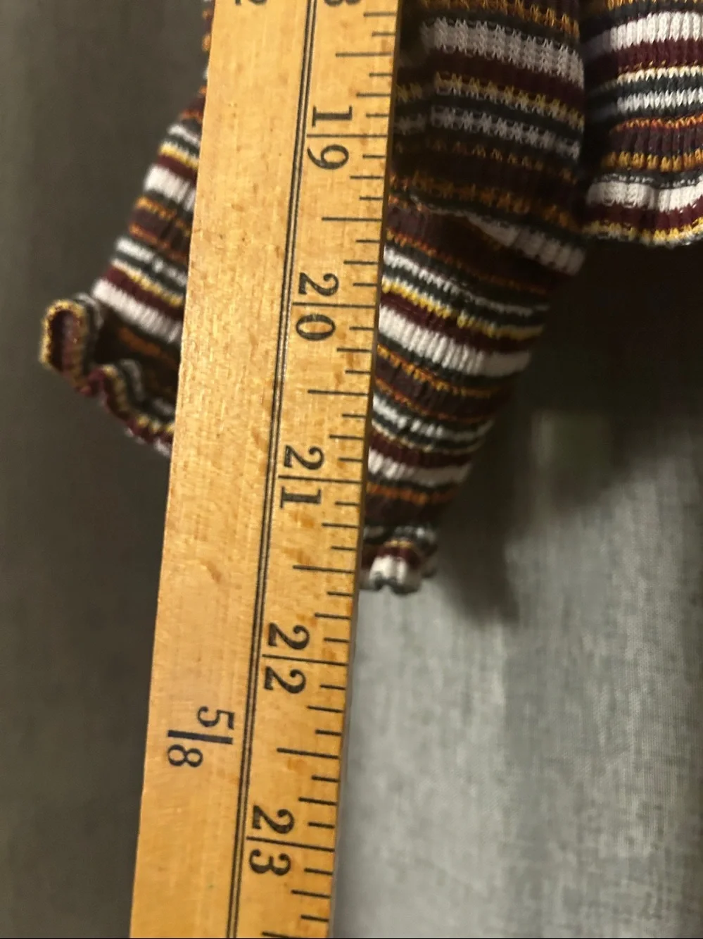 Anthropologie Smocked-Sleeved Top Square Neck szXL Cottagecore Fall Ready